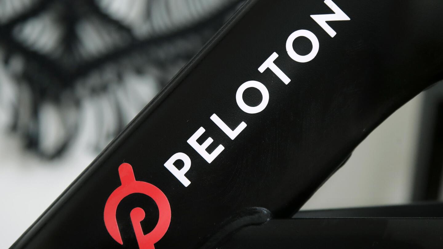 Peloton recalls bikes top